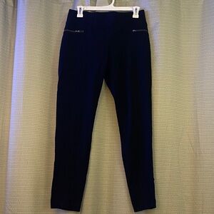 INC International Concepts Black Slim Pants